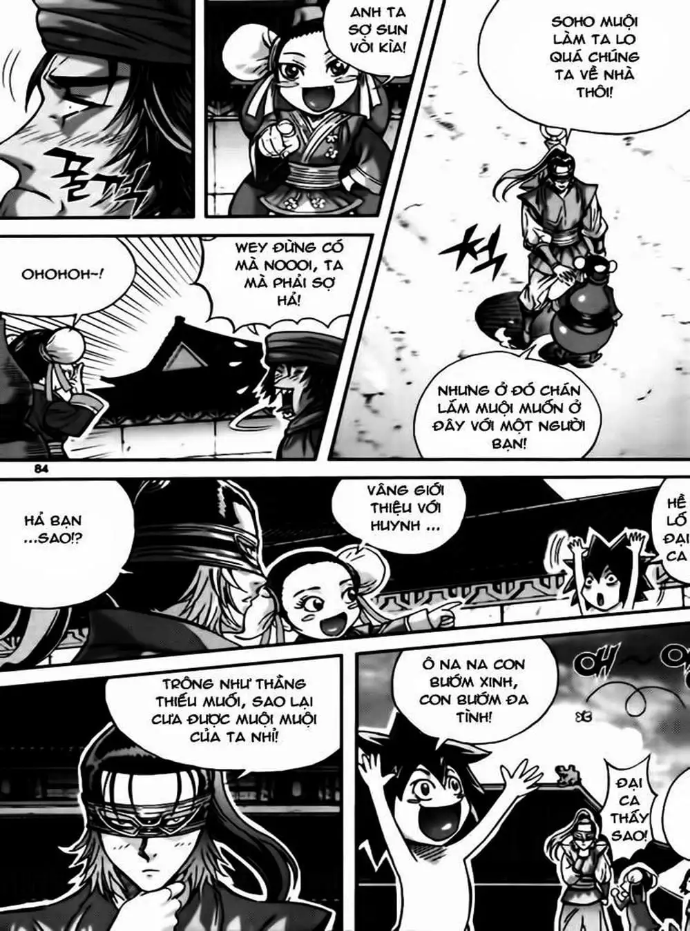 Truyện Tranh Diêm Đế - King Of Hell trang 5