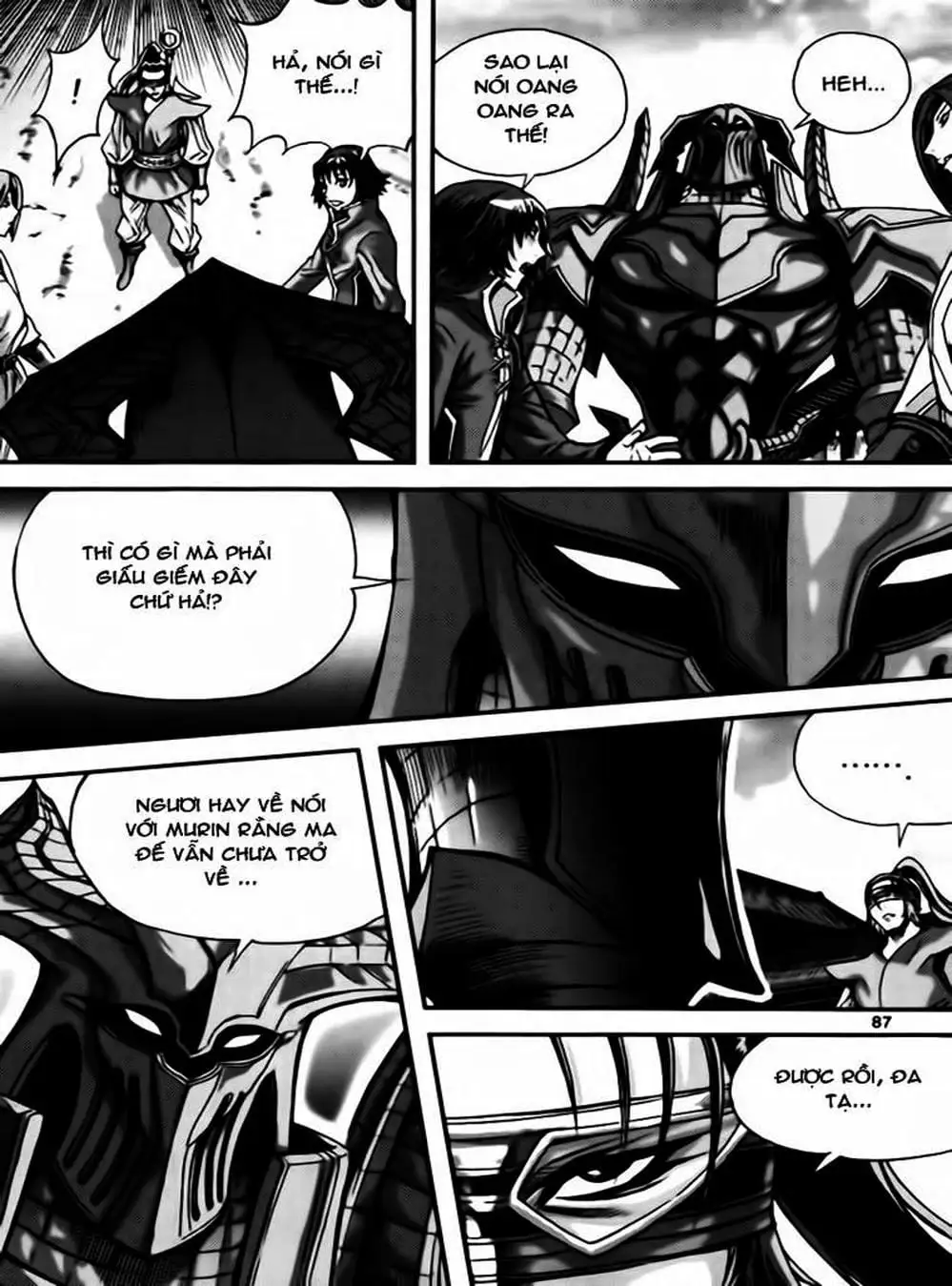 Truyện Tranh Diêm Đế - King Of Hell trang 5
