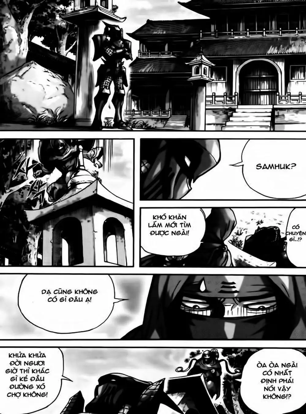 Truyện Tranh Diêm Đế - King Of Hell trang 5