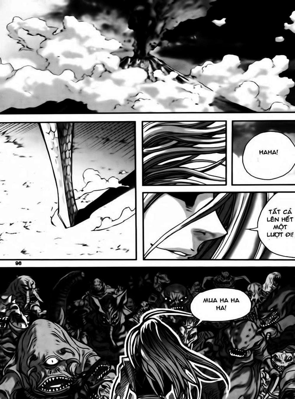 Truyện Tranh Diêm Đế - King Of Hell trang 5