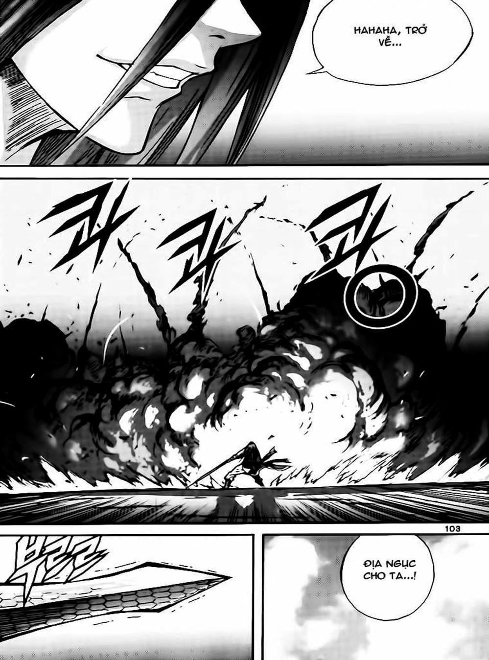Truyện Tranh Diêm Đế - King Of Hell trang 5