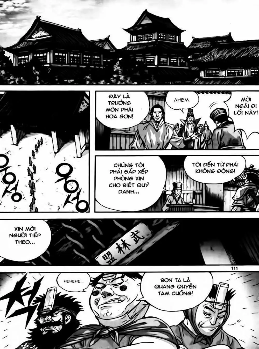 Truyện Tranh Diêm Đế - King Of Hell trang 5