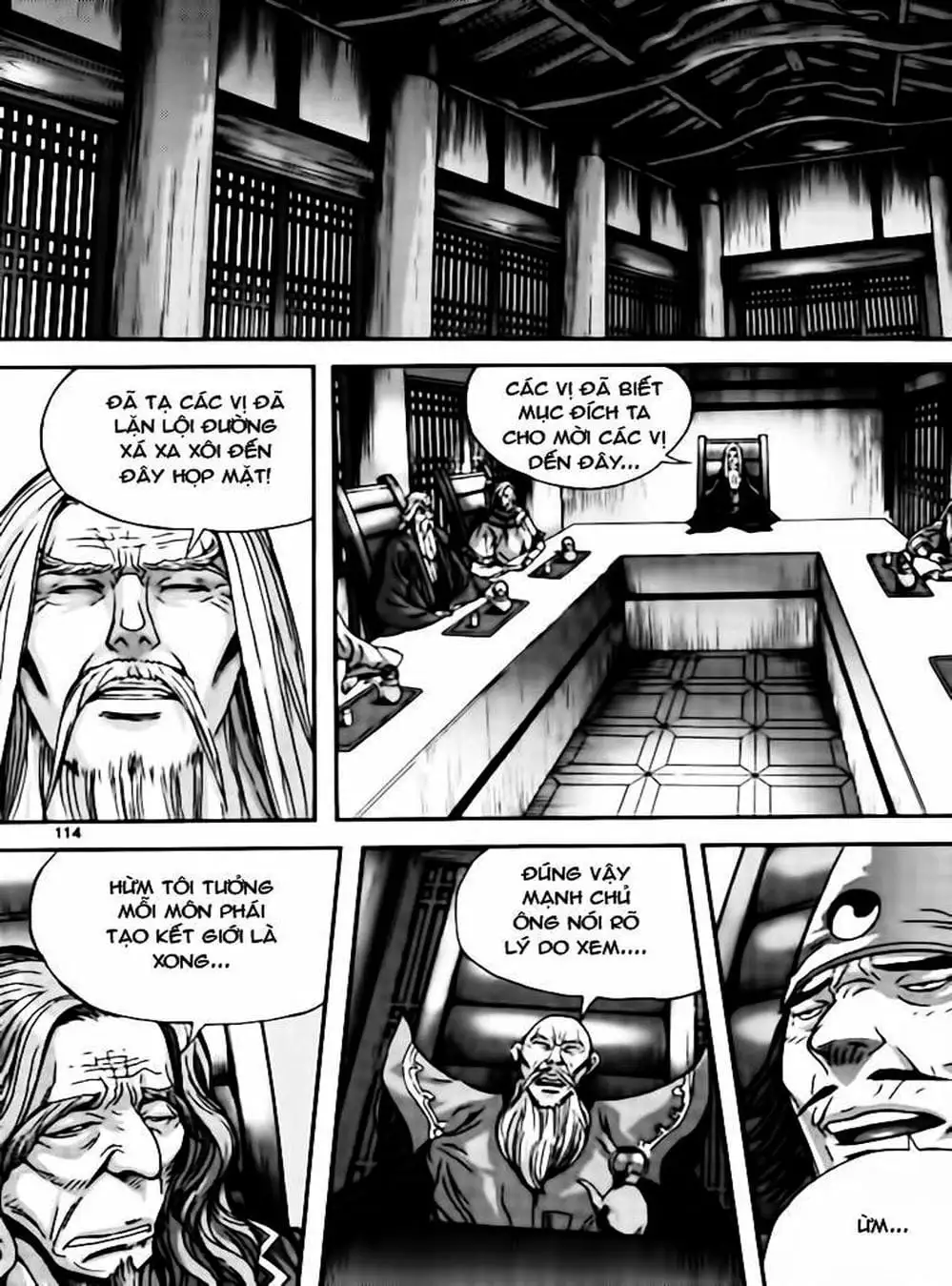 Truyện Tranh Diêm Đế - King Of Hell trang 5