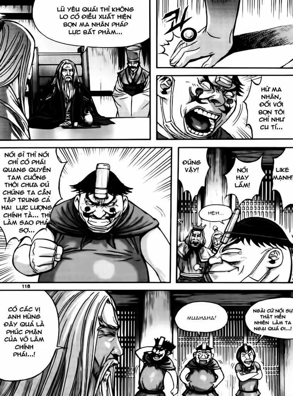 Truyện Tranh Diêm Đế - King Of Hell trang 5