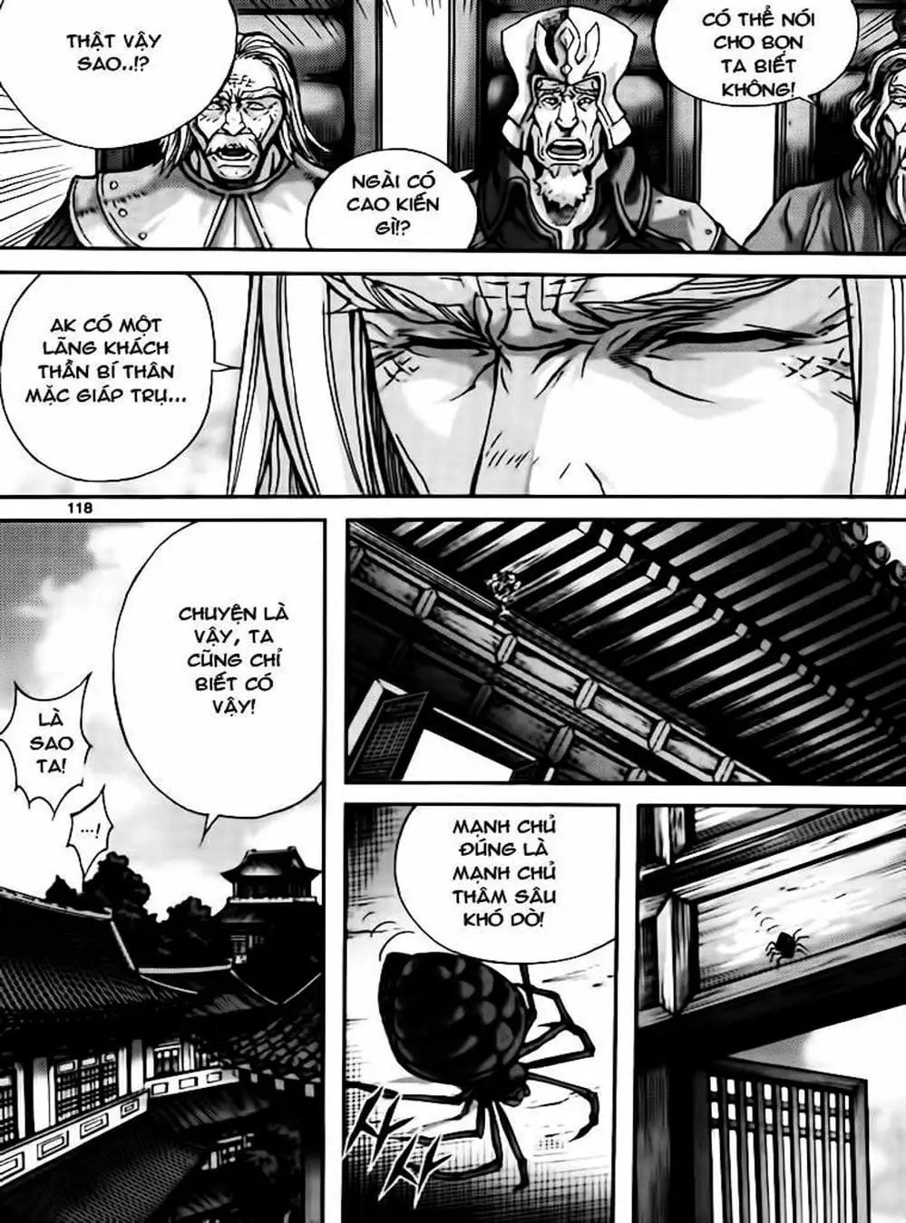 Truyện Tranh Diêm Đế - King Of Hell trang 5