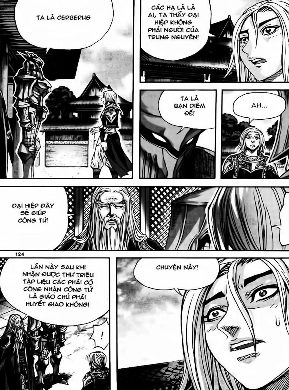 Truyện Tranh Diêm Đế - King Of Hell trang 5
