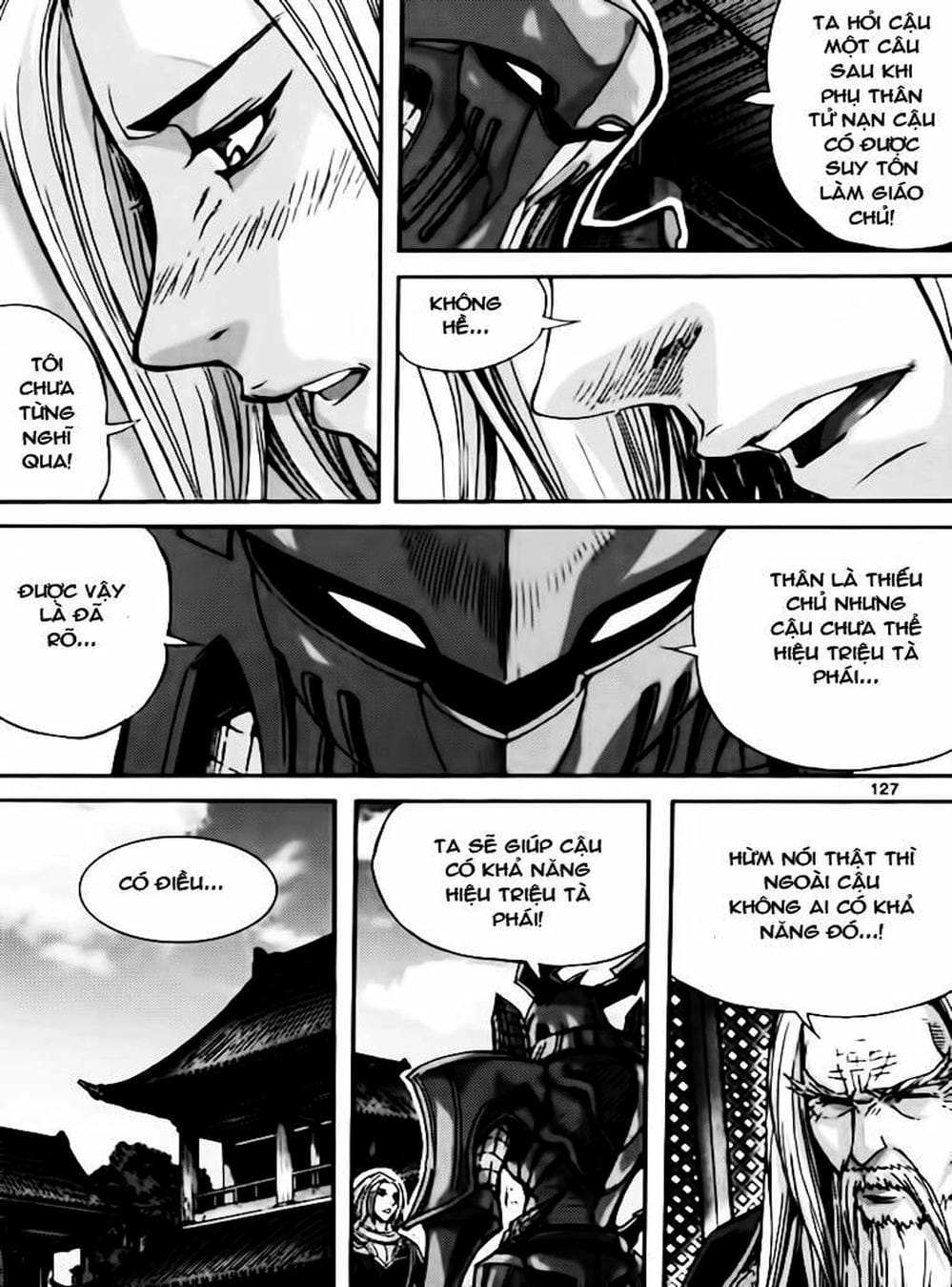 Truyện Tranh Diêm Đế - King Of Hell trang 5