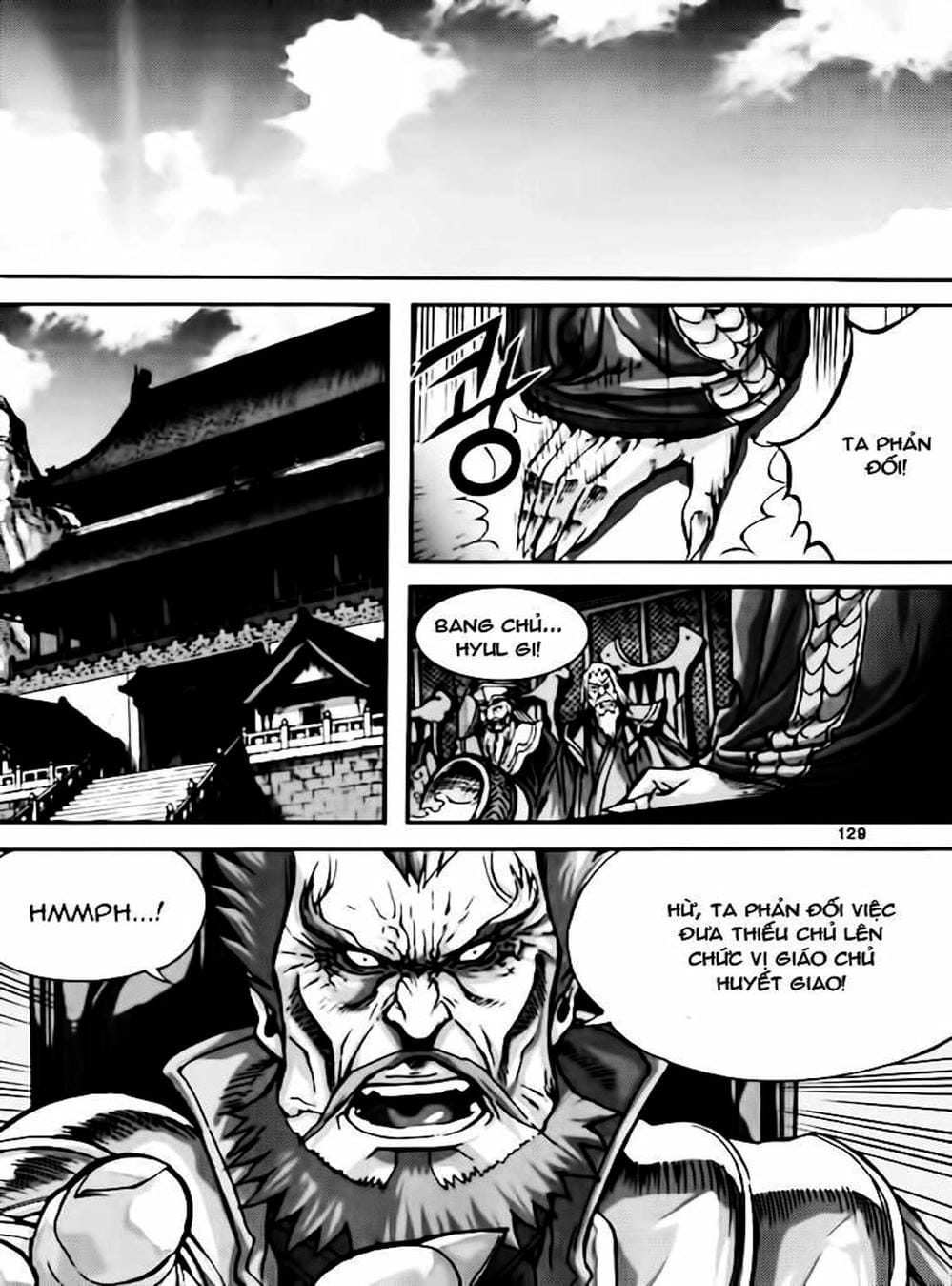 Truyện Tranh Diêm Đế - King Of Hell trang 5