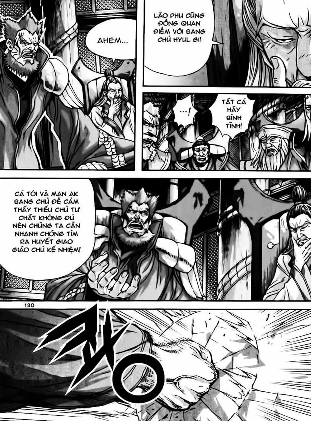 Truyện Tranh Diêm Đế - King Of Hell trang 5