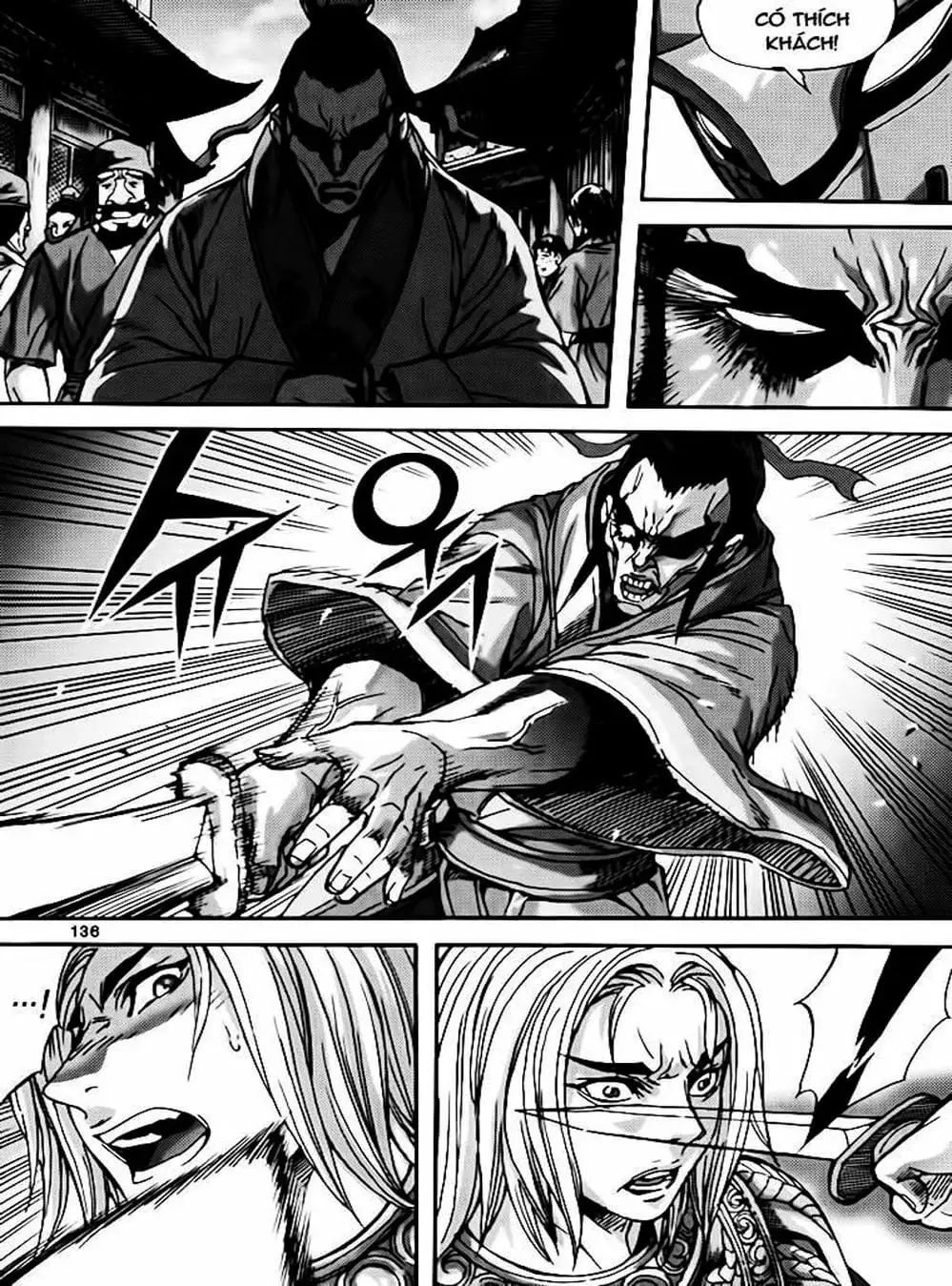 Truyện Tranh Diêm Đế - King Of Hell trang 5