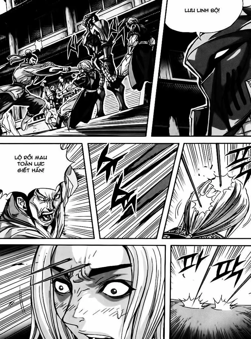 Truyện Tranh Diêm Đế - King Of Hell trang 5