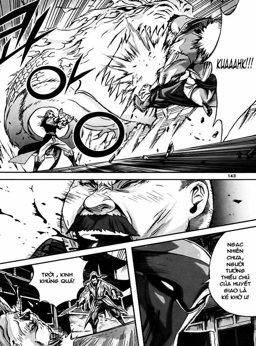 Truyện Tranh Diêm Đế - King Of Hell trang 5