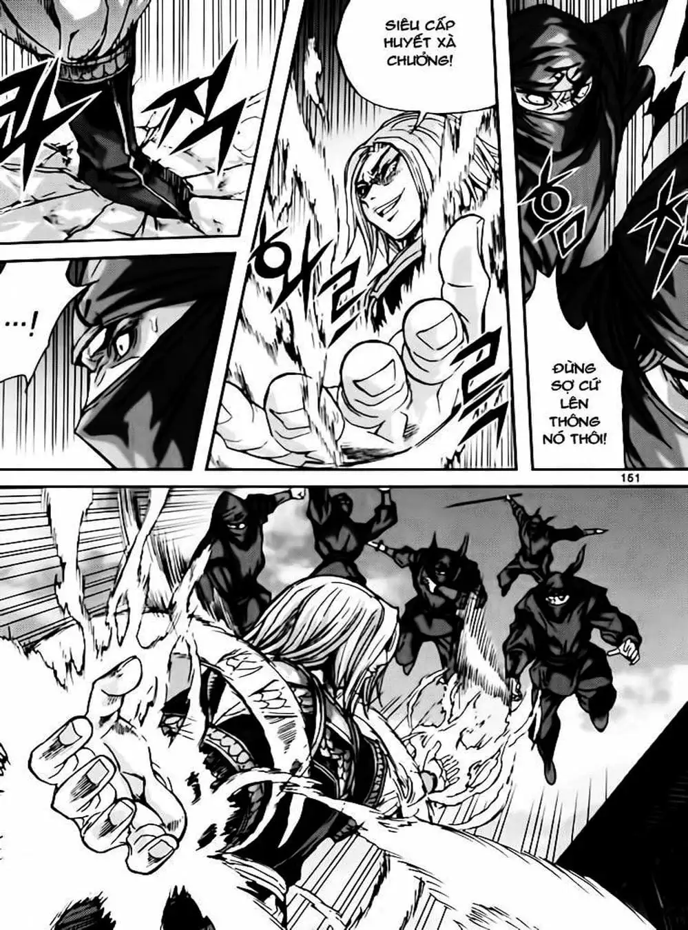 Truyện Tranh Diêm Đế - King Of Hell trang 5