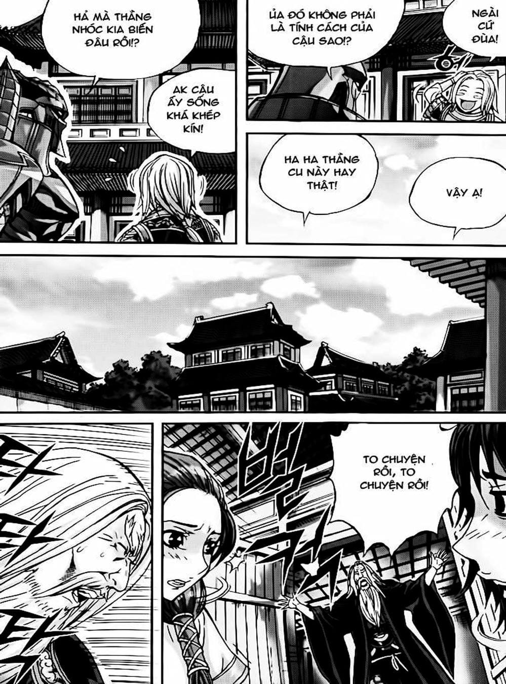 Truyện Tranh Diêm Đế - King Of Hell trang 5