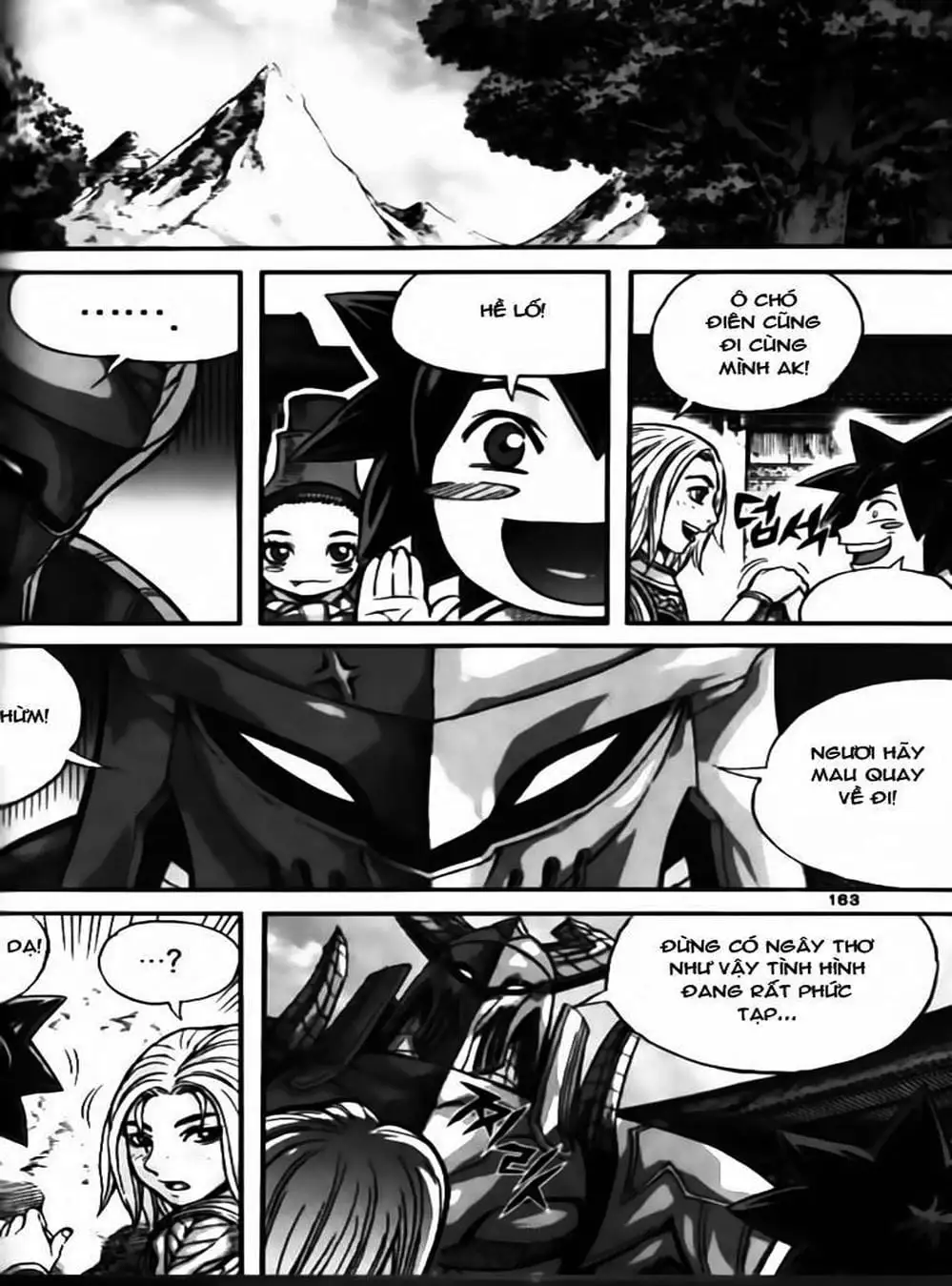 Truyện Tranh Diêm Đế - King Of Hell trang 5