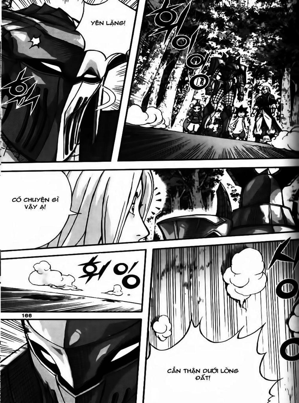 Truyện Tranh Diêm Đế - King Of Hell trang 5