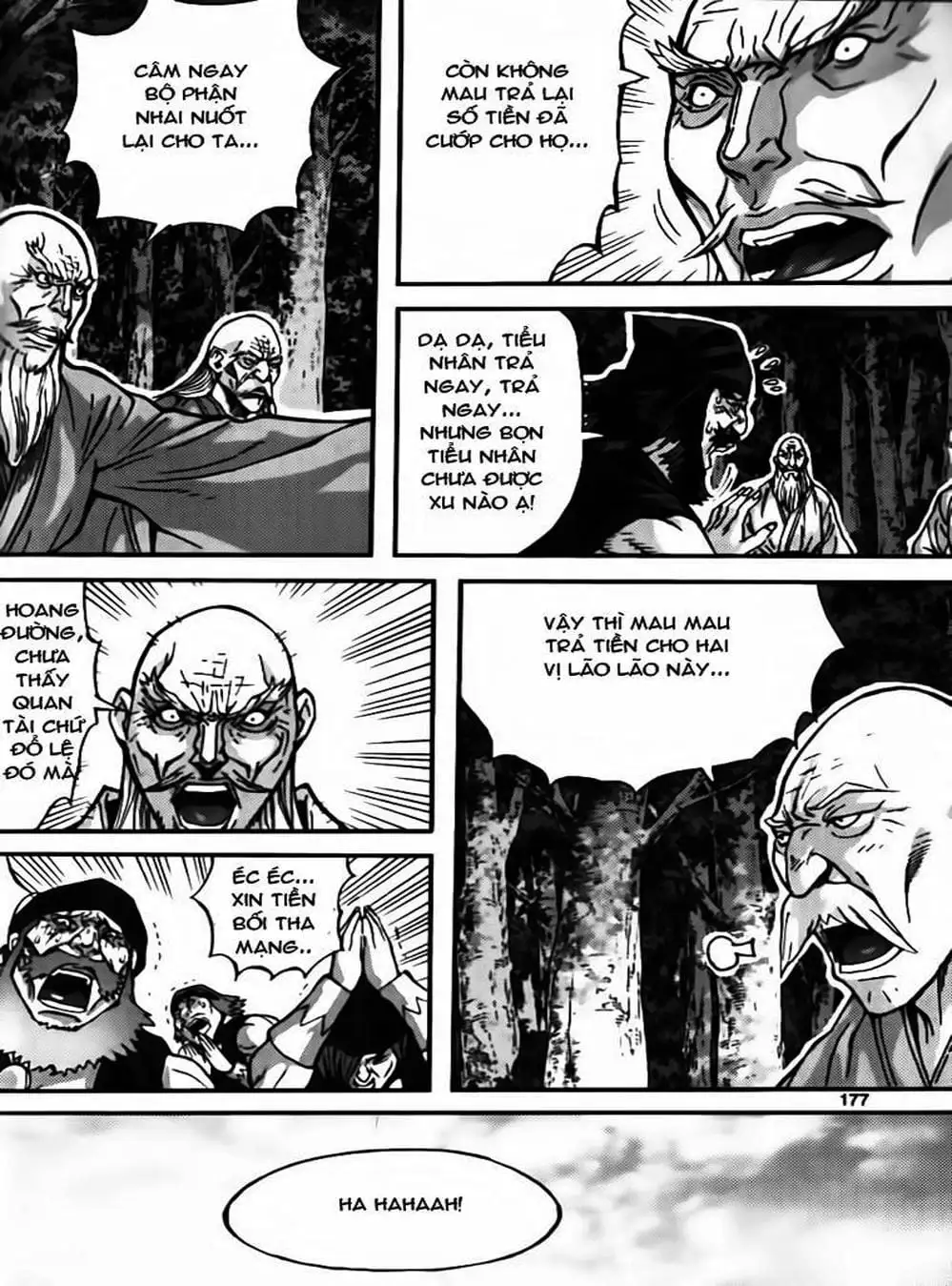 Truyện Tranh Diêm Đế - King Of Hell trang 5