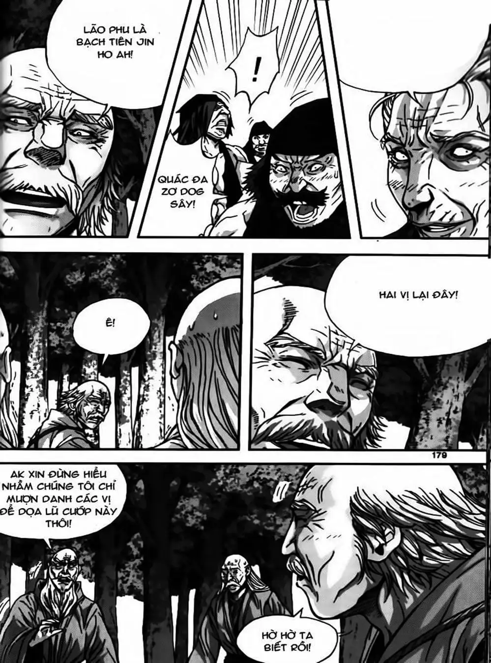 Truyện Tranh Diêm Đế - King Of Hell trang 5