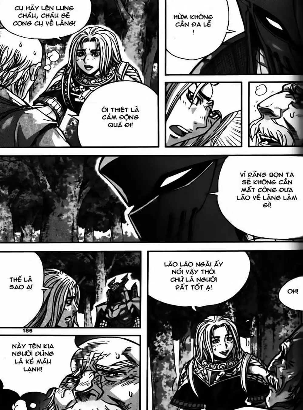 Truyện Tranh Diêm Đế - King Of Hell trang 5