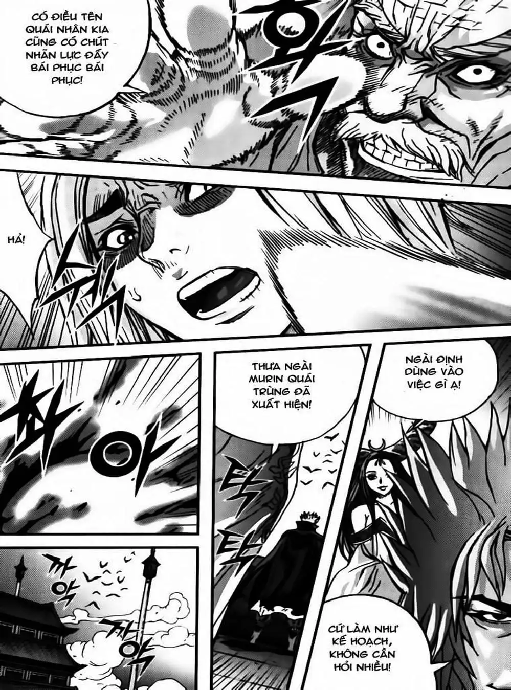 Truyện Tranh Diêm Đế - King Of Hell trang 5