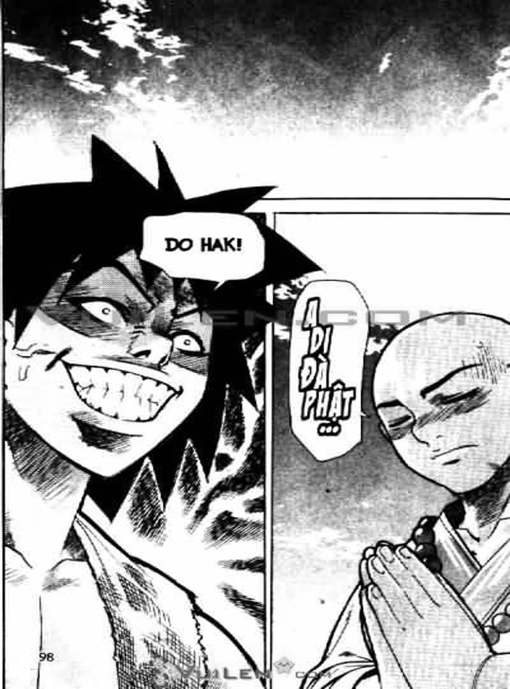 Truyện Tranh Diêm Đế - King Of Hell trang 5