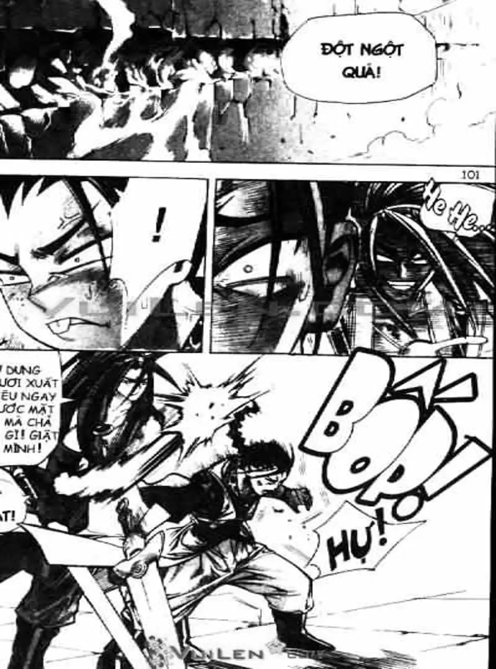 Truyện Tranh Diêm Đế - King Of Hell trang 5