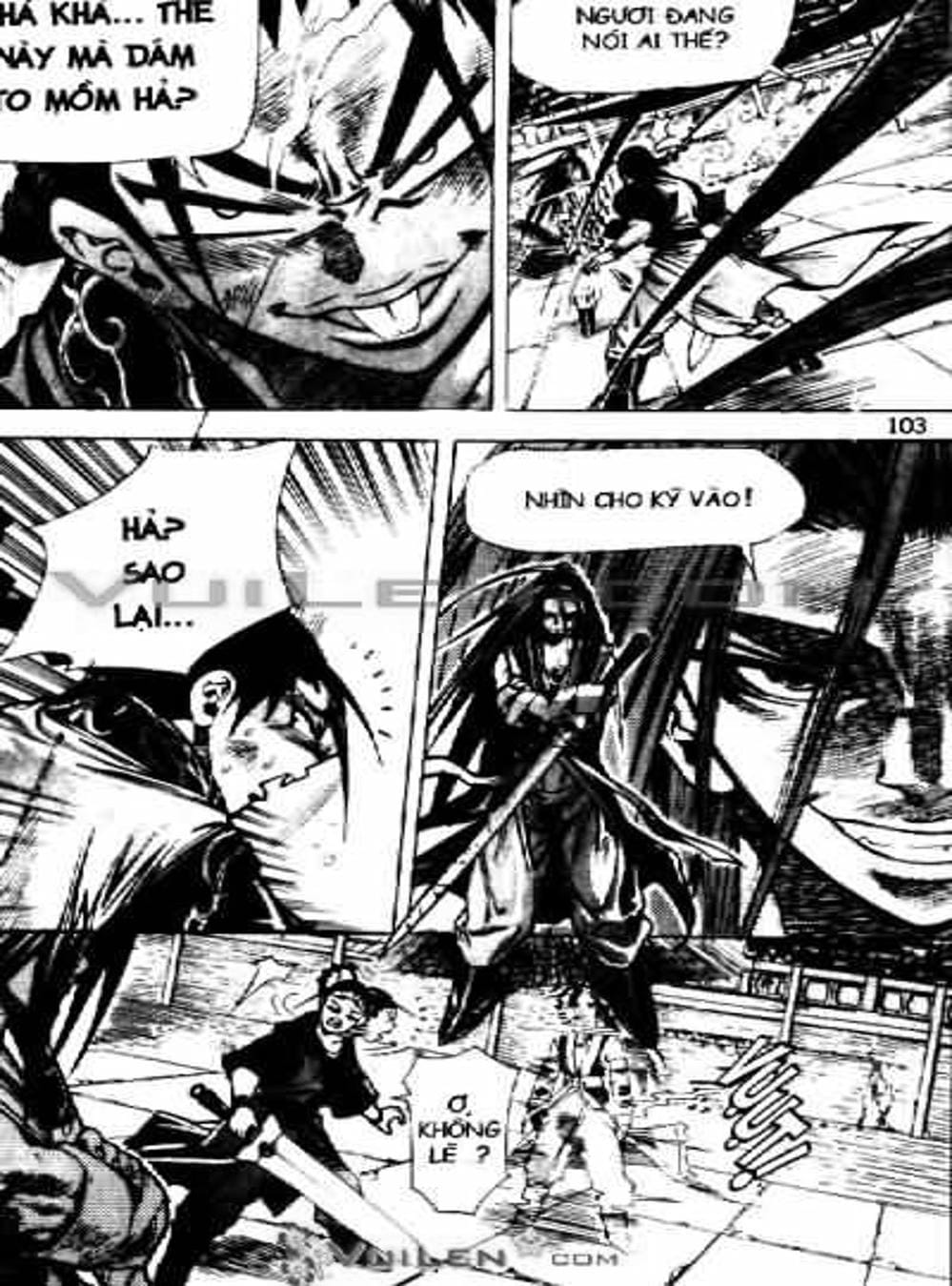 Truyện Tranh Diêm Đế - King Of Hell trang 5