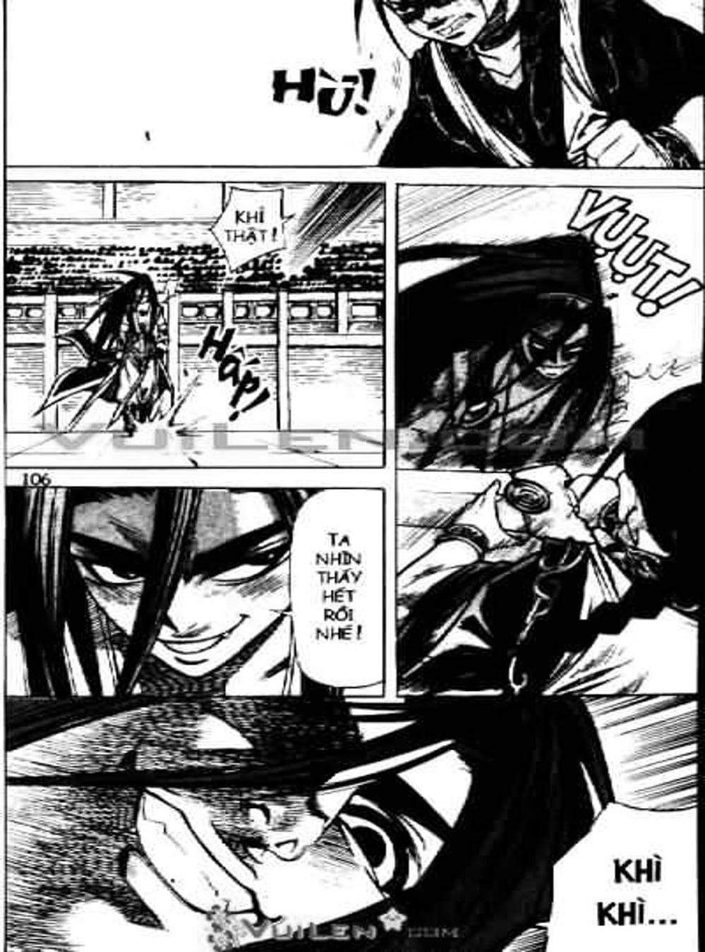 Truyện Tranh Diêm Đế - King Of Hell trang 5