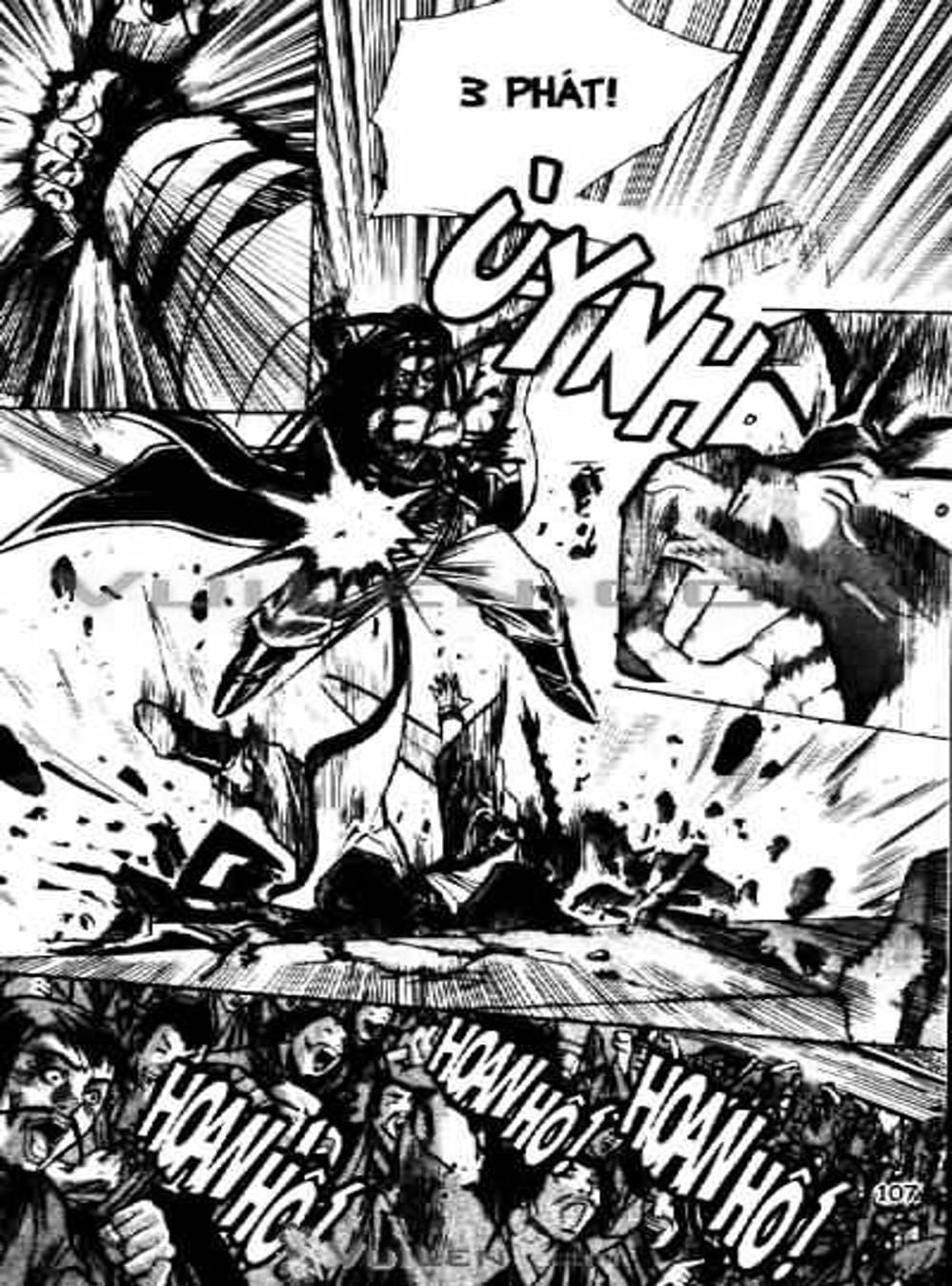 Truyện Tranh Diêm Đế - King Of Hell trang 5