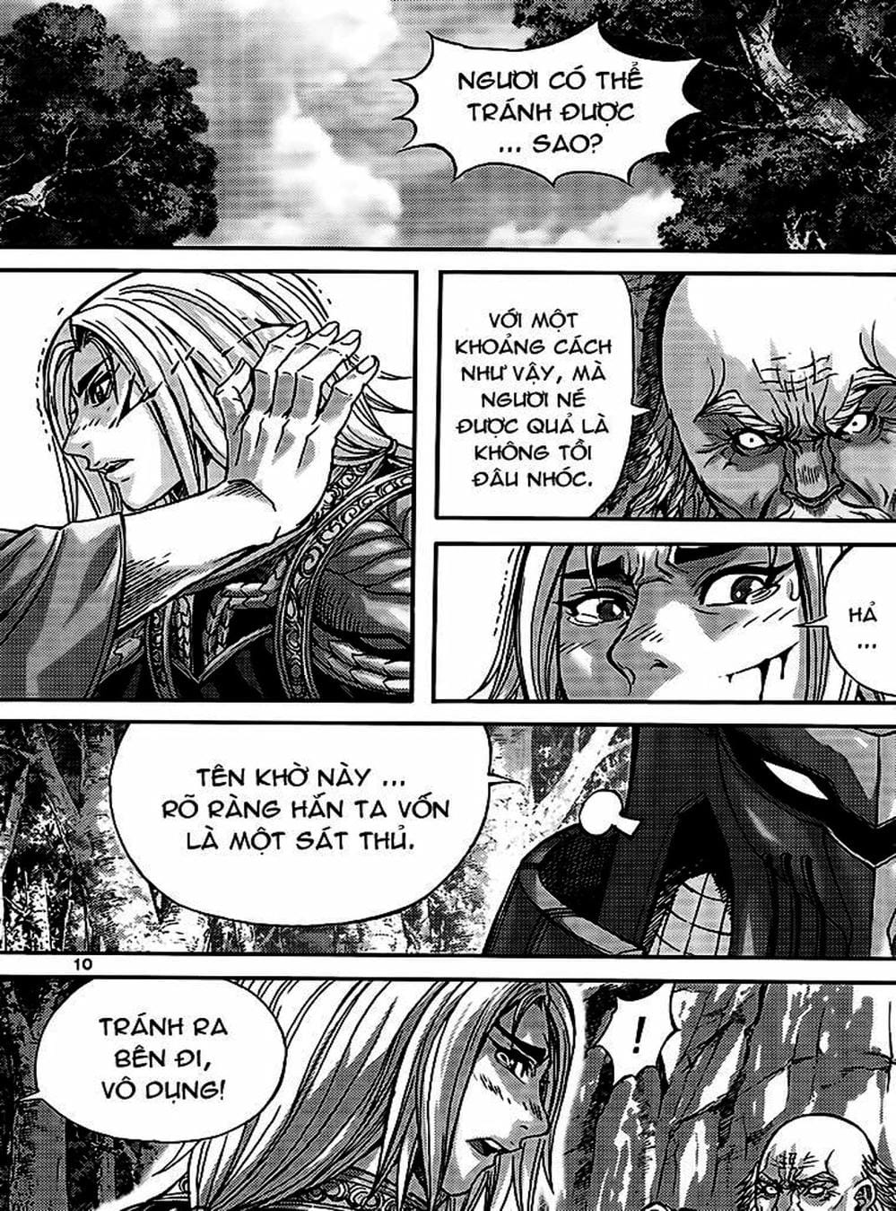 Truyện Tranh Diêm Đế - King Of Hell trang 5