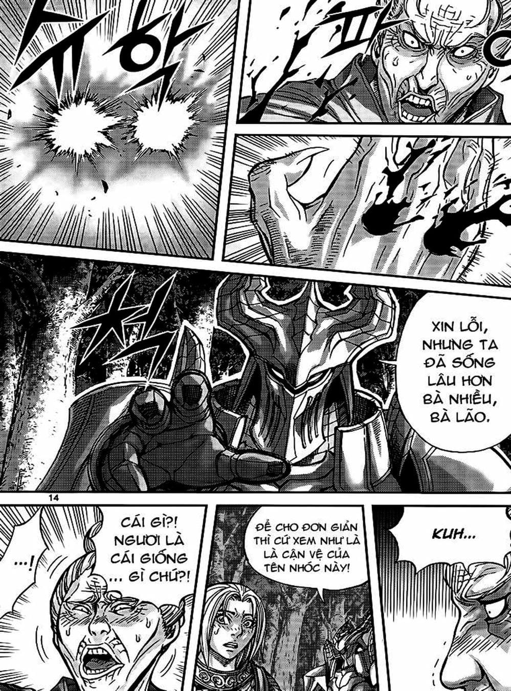 Truyện Tranh Diêm Đế - King Of Hell trang 5