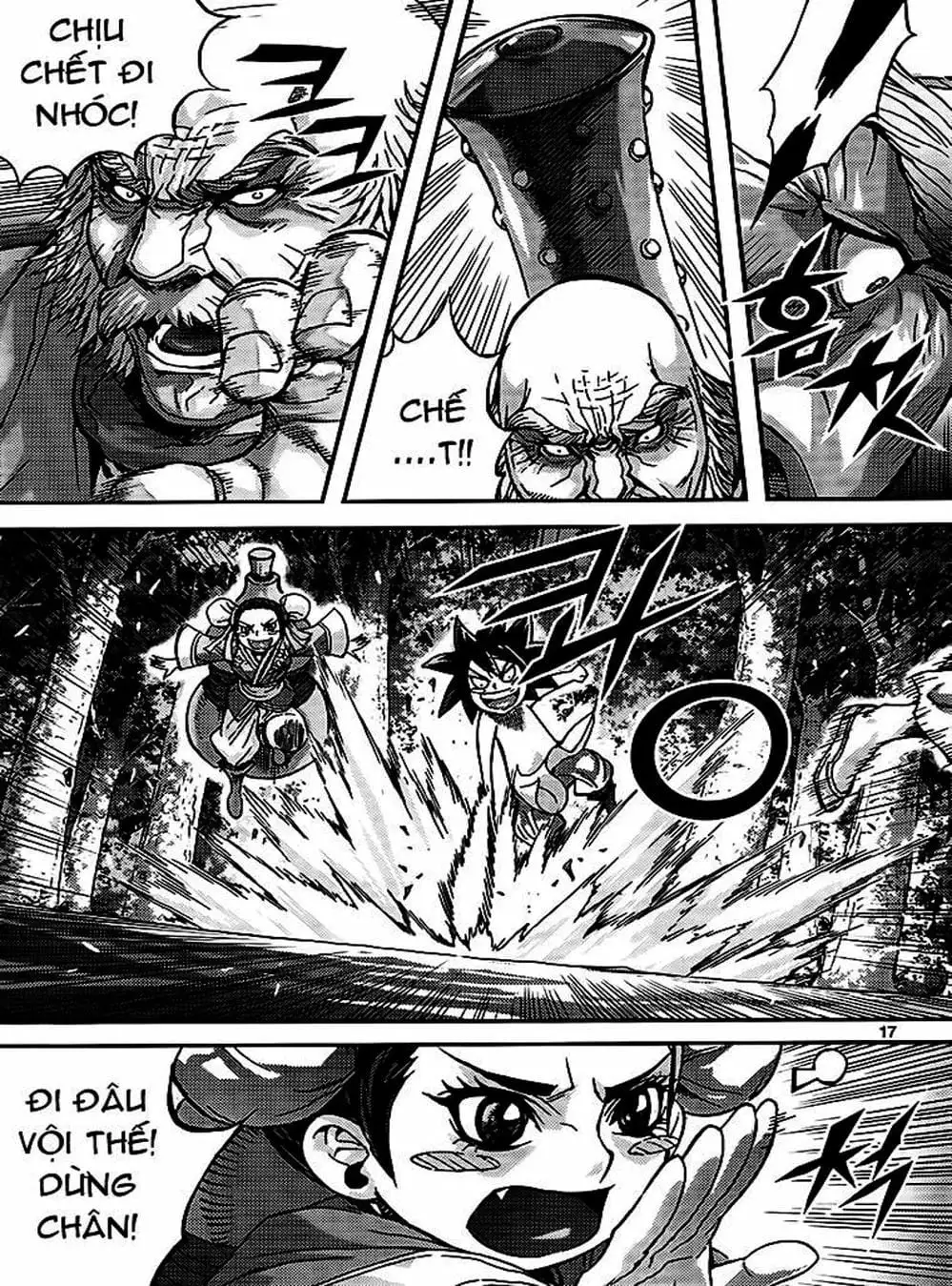 Truyện Tranh Diêm Đế - King Of Hell trang 5