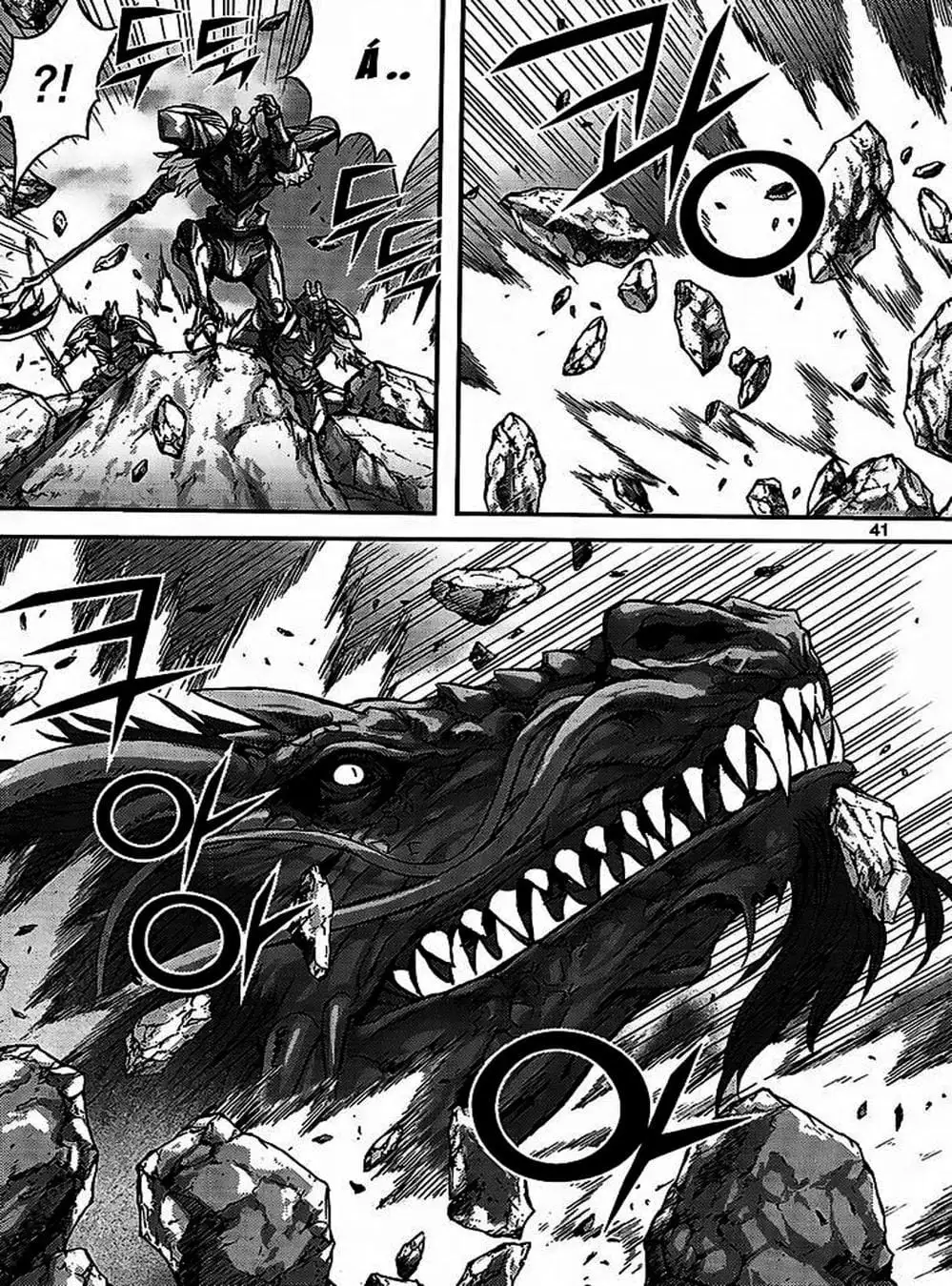 Truyện Tranh Diêm Đế - King Of Hell trang 5