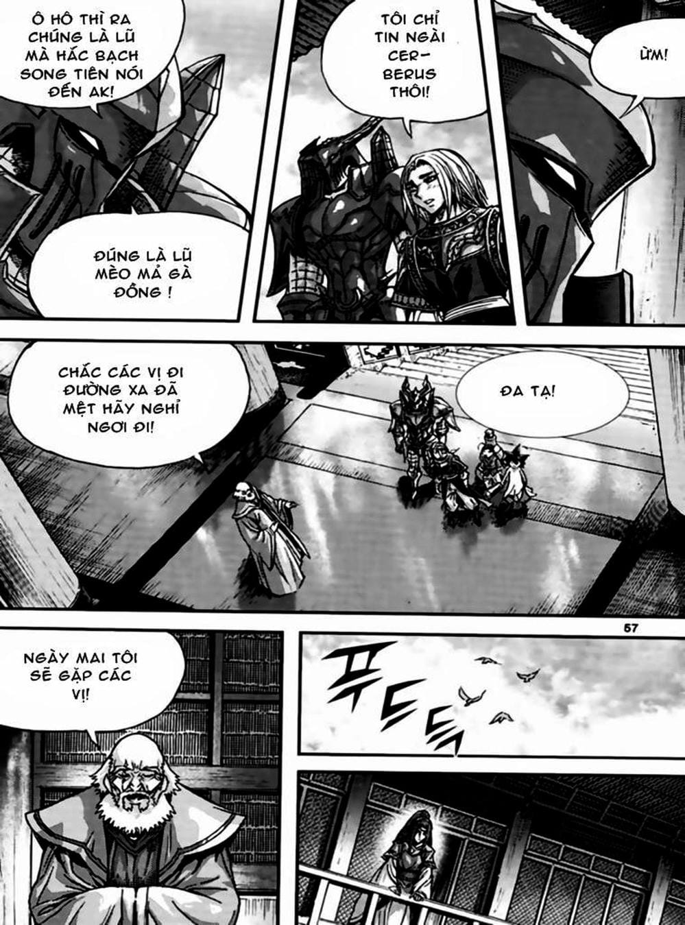 Truyện Tranh Diêm Đế - King Of Hell trang 5