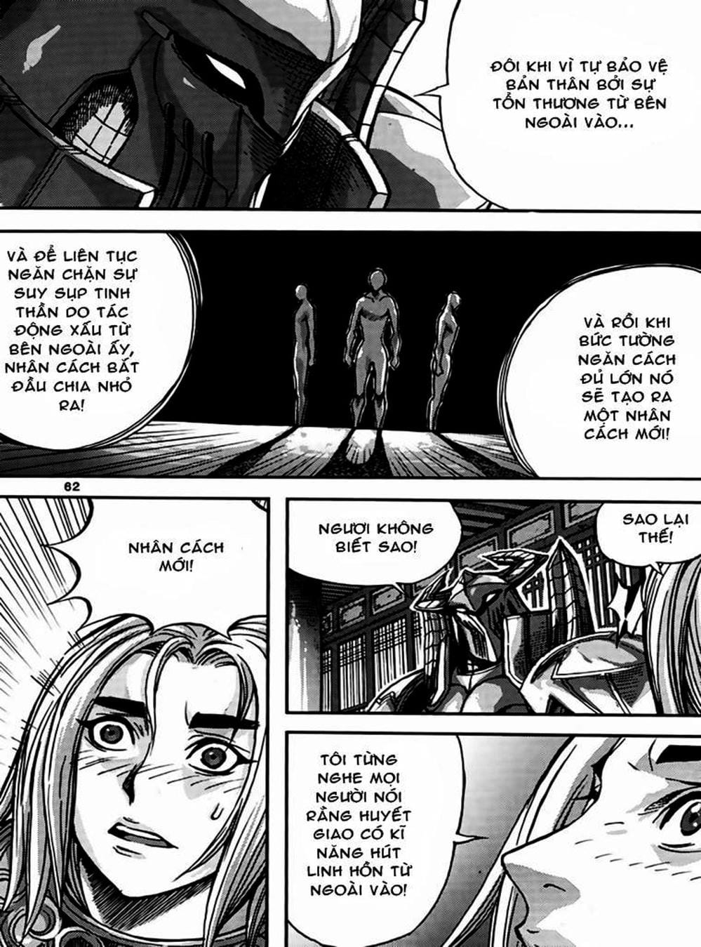 Truyện Tranh Diêm Đế - King Of Hell trang 5