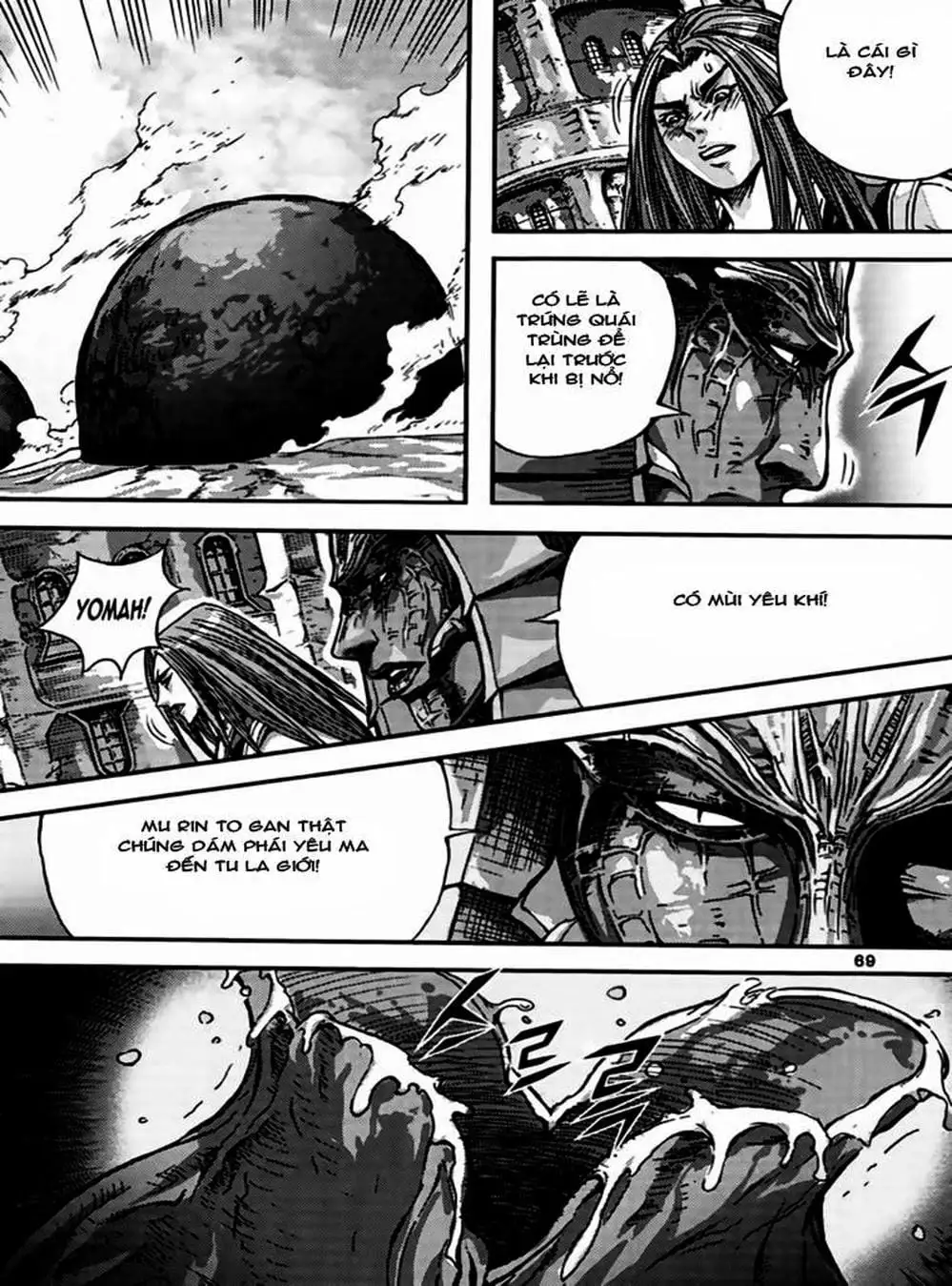 Truyện Tranh Diêm Đế - King Of Hell trang 5