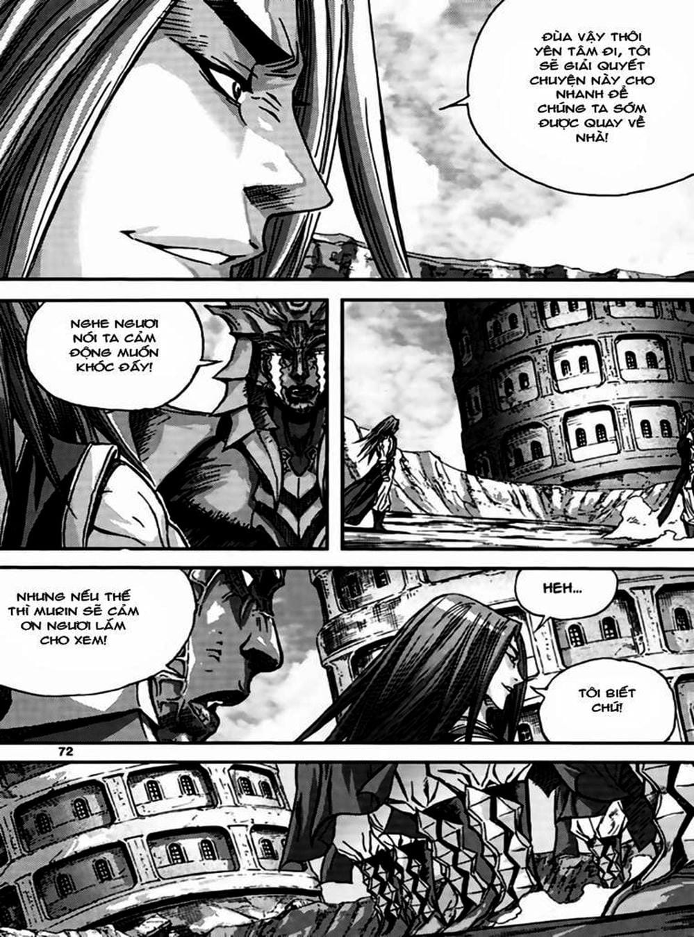 Truyện Tranh Diêm Đế - King Of Hell trang 5