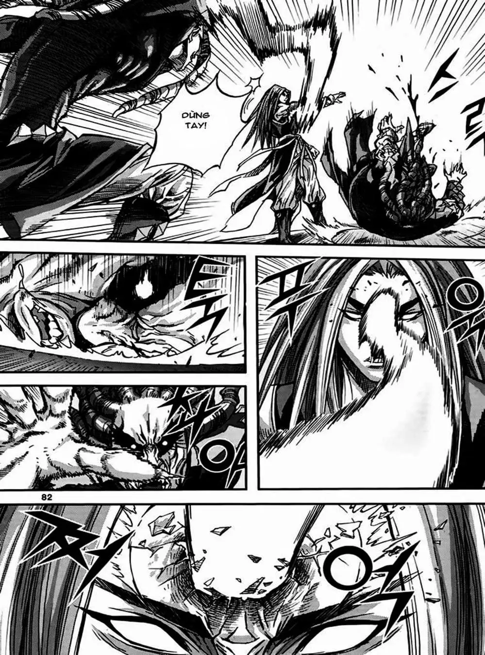 Truyện Tranh Diêm Đế - King Of Hell trang 5