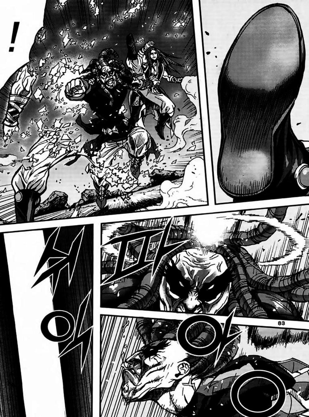 Truyện Tranh Diêm Đế - King Of Hell trang 5