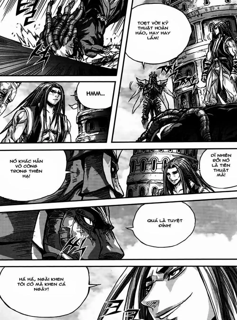 Truyện Tranh Diêm Đế - King Of Hell trang 5