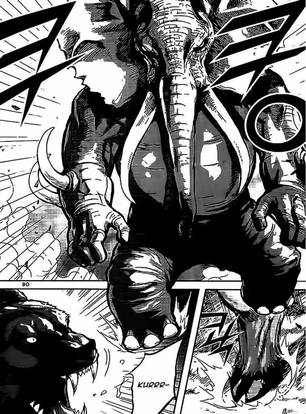 Truyện Tranh Diêm Đế - King Of Hell trang 5