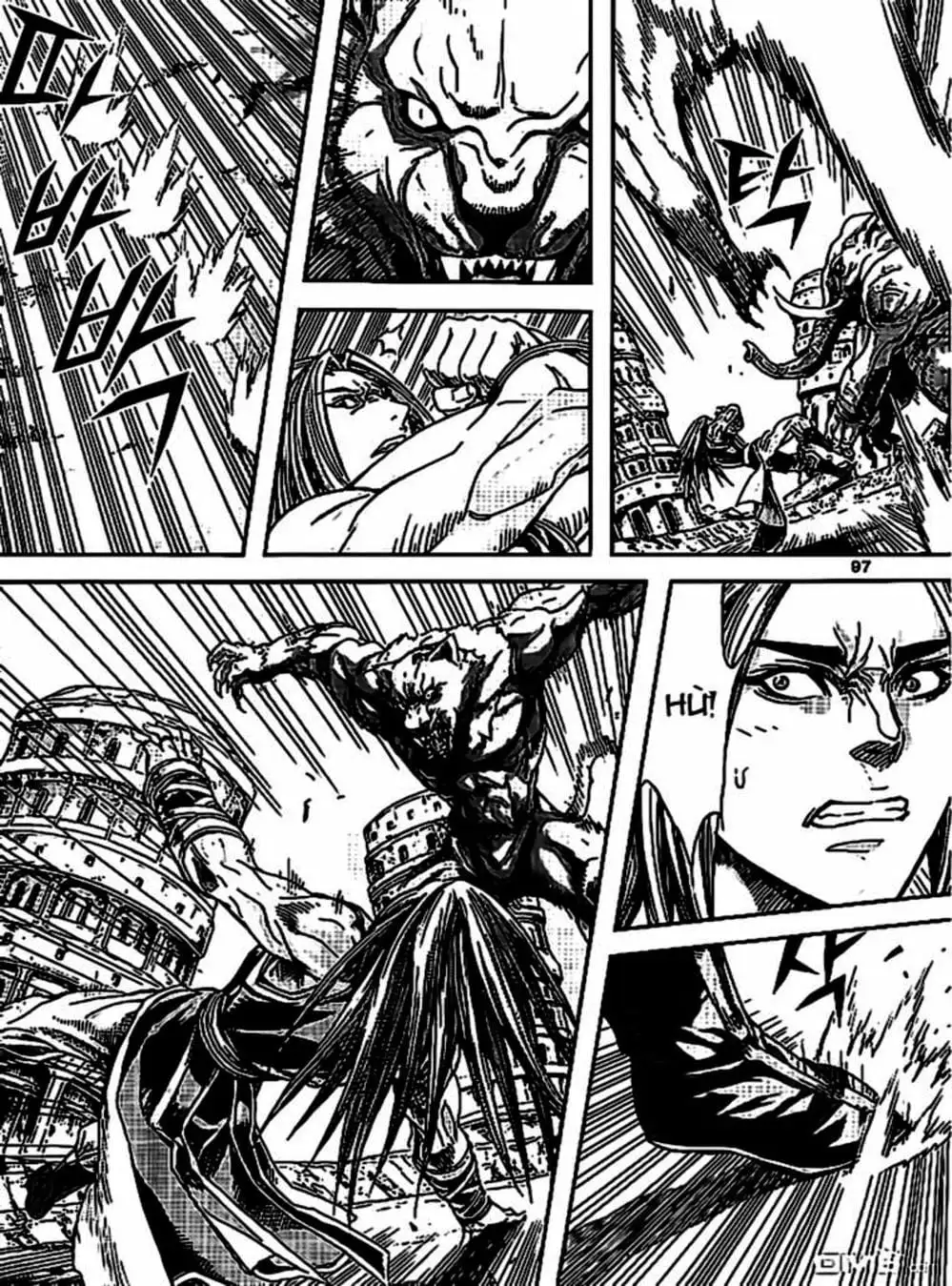 Truyện Tranh Diêm Đế - King Of Hell trang 5