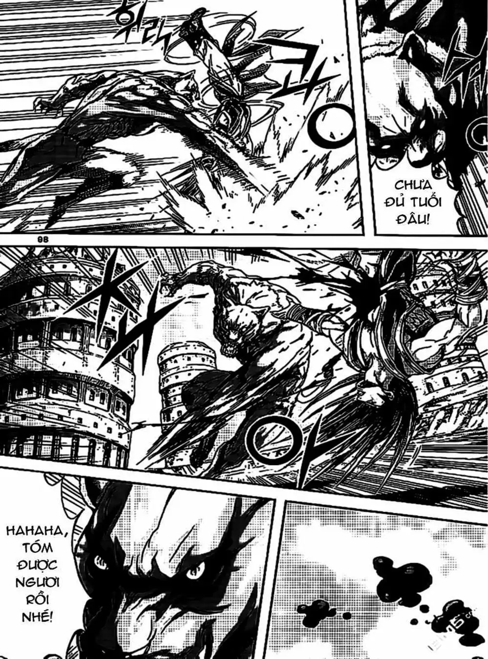 Truyện Tranh Diêm Đế - King Of Hell trang 5