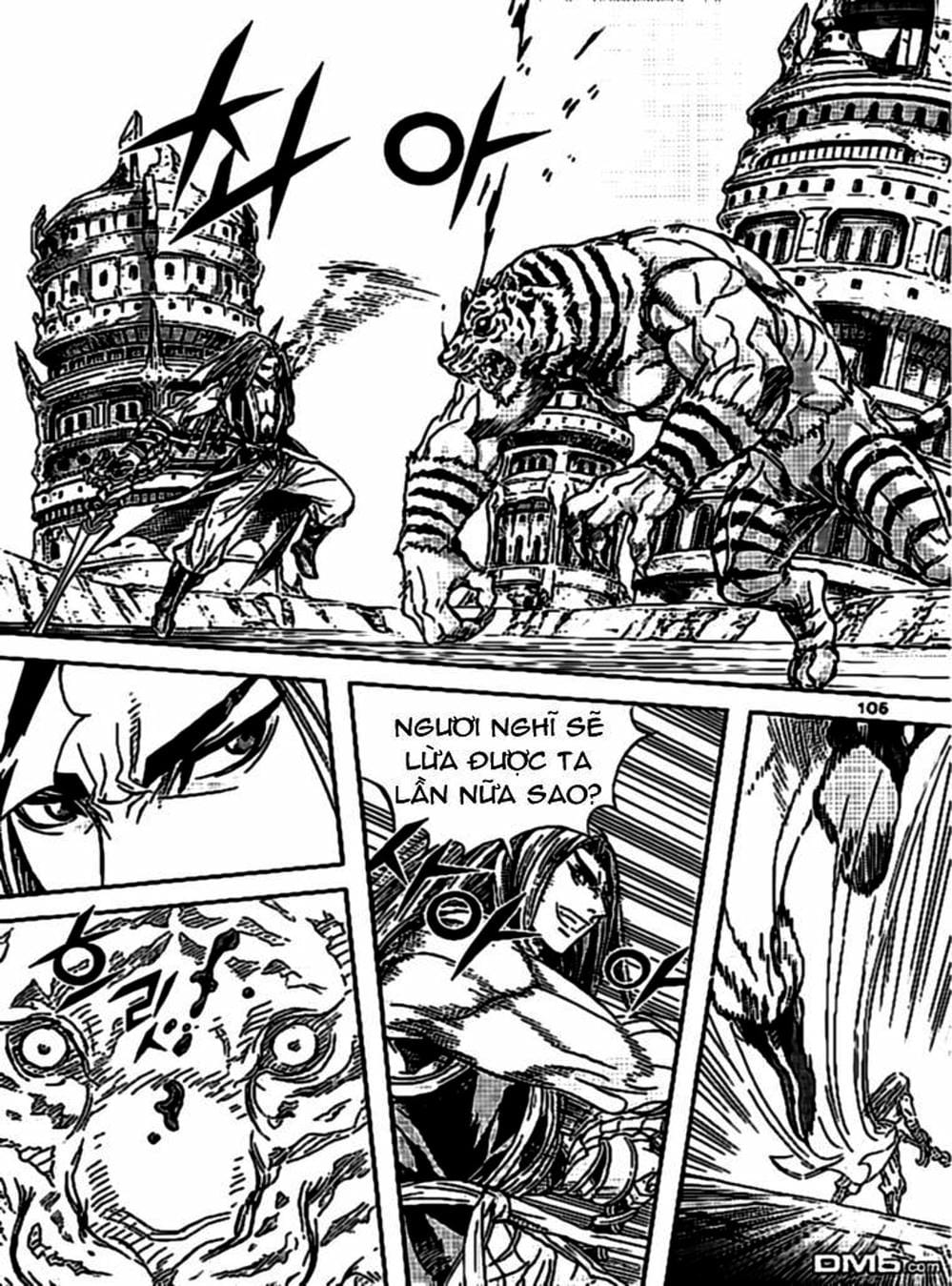 Truyện Tranh Diêm Đế - King Of Hell trang 5
