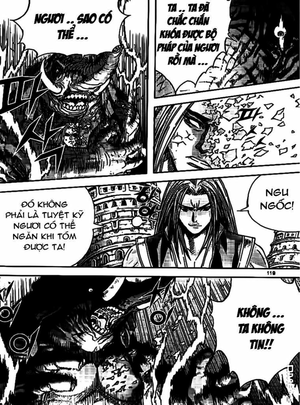 Truyện Tranh Diêm Đế - King Of Hell trang 5