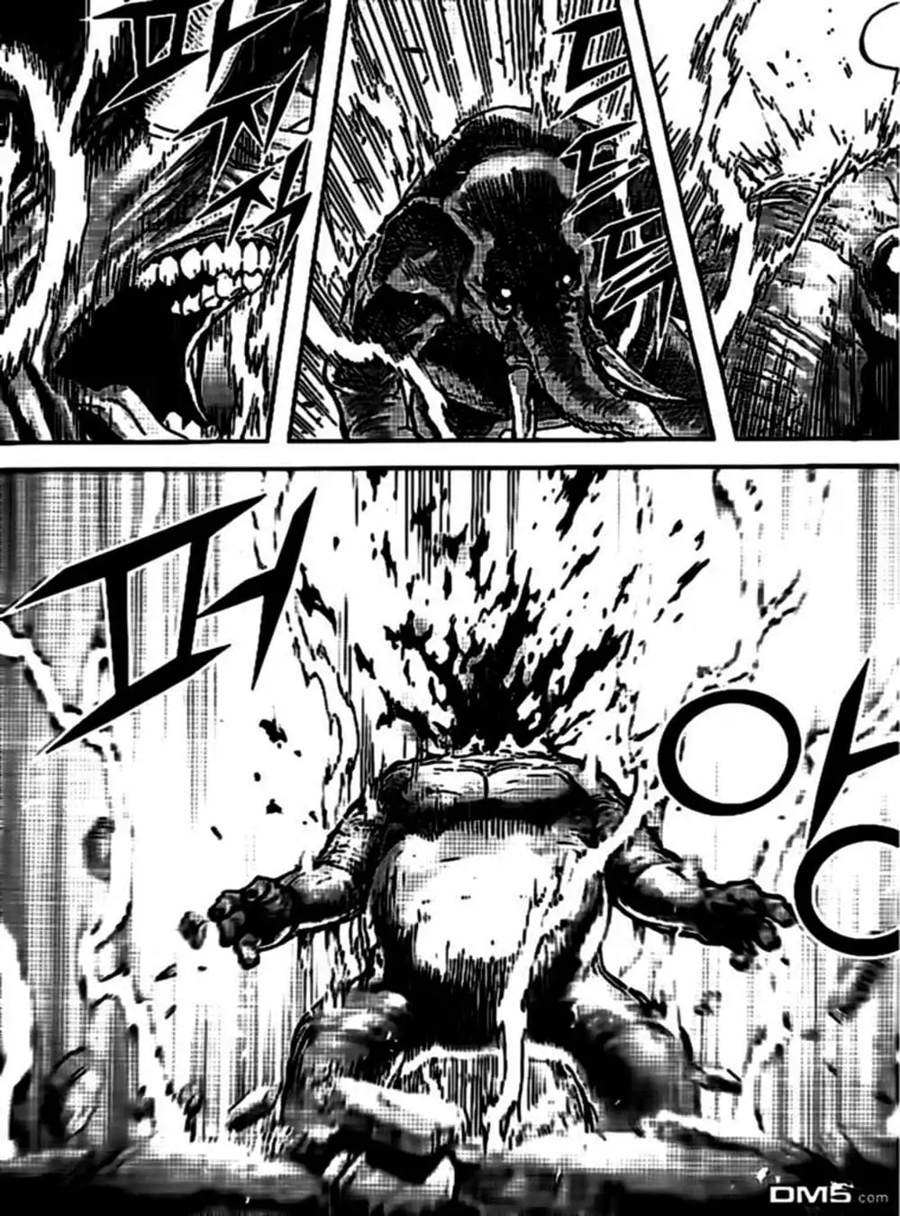 Truyện Tranh Diêm Đế - King Of Hell trang 5