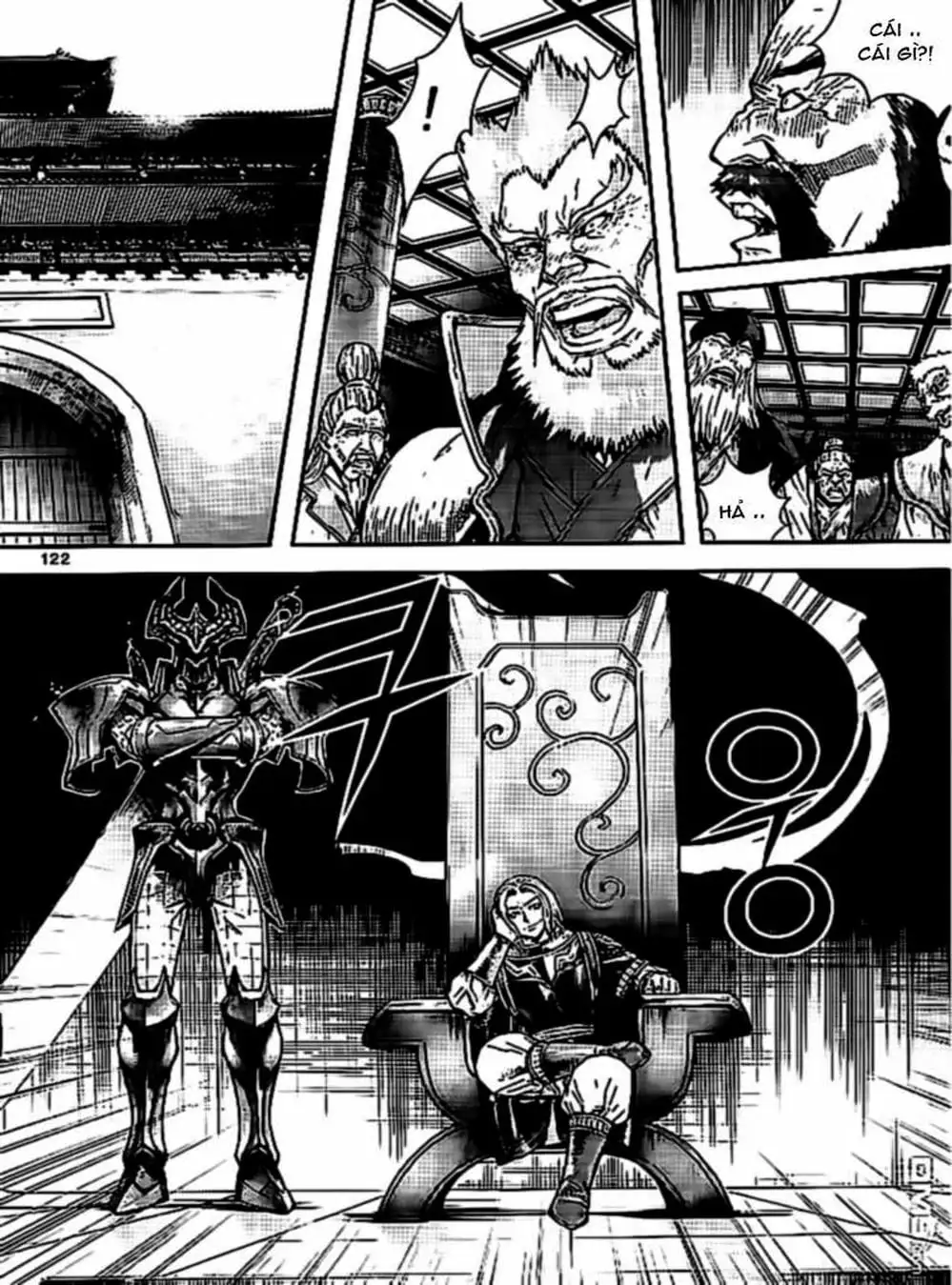 Truyện Tranh Diêm Đế - King Of Hell trang 5