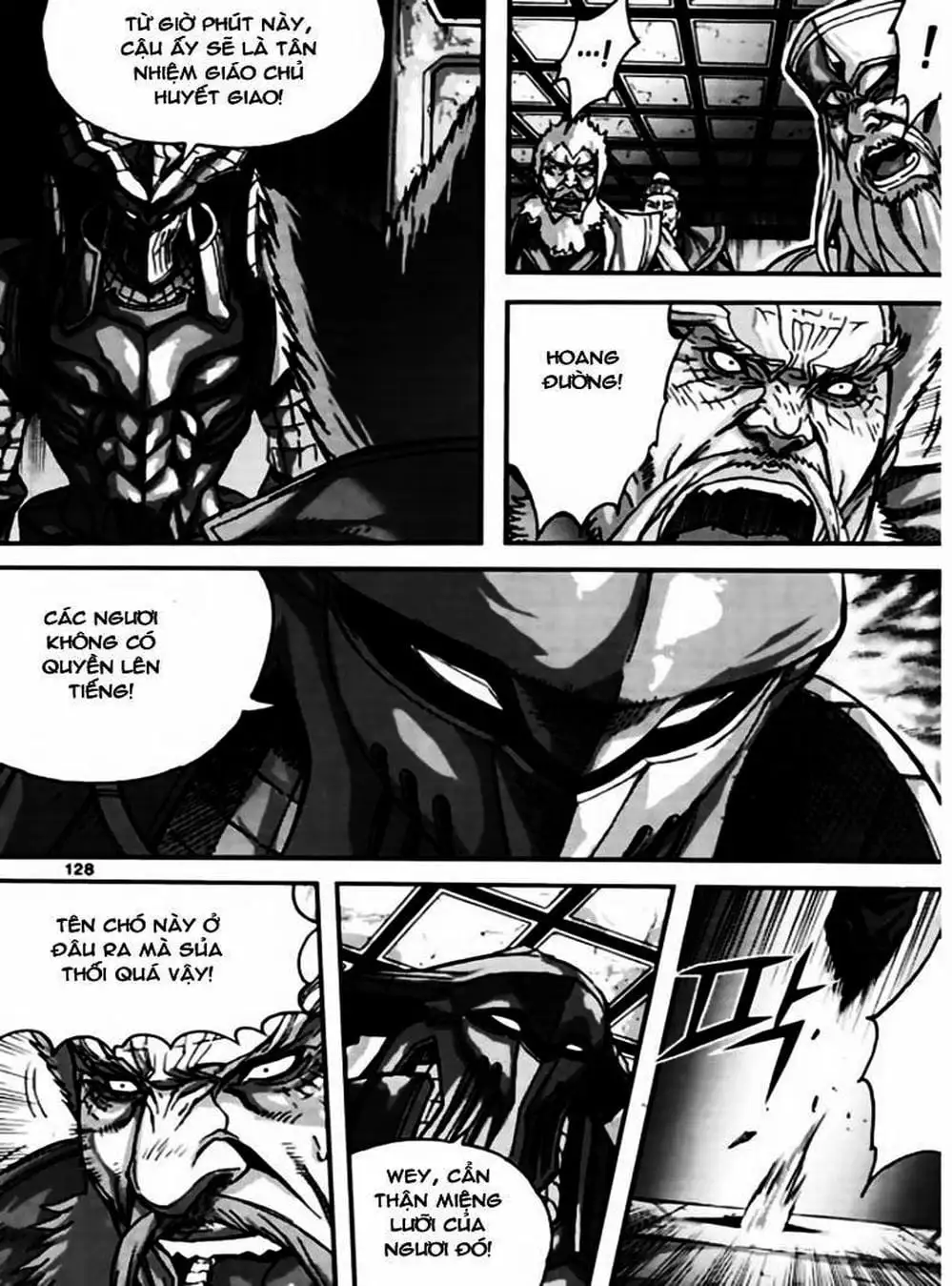 Truyện Tranh Diêm Đế - King Of Hell trang 5