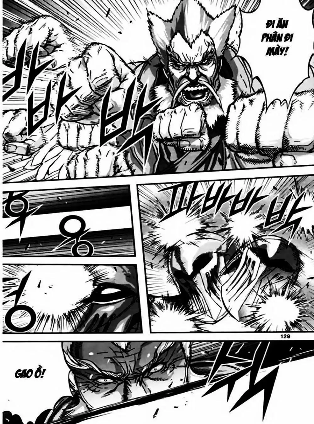 Truyện Tranh Diêm Đế - King Of Hell trang 5