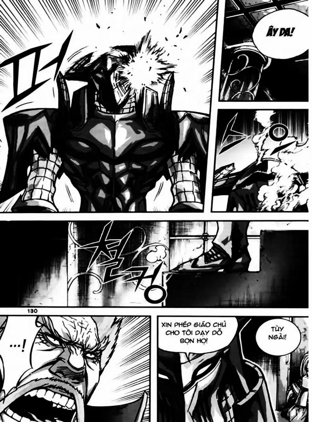 Truyện Tranh Diêm Đế - King Of Hell trang 5